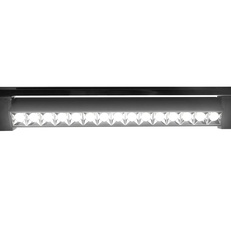 Изображение Трековый однофазный светодиодный светильник GL6690 BK черный LED 18W 4200K 24°