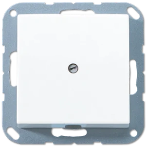 Изображение Вывод кабеля с суппортом A Flow белый A590AWW Jung