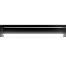 Изображение Трековый однофазный светодиодный светильник GL6662 BK черный LED 18W 4200K