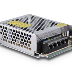 Изображение Блок питания для светодиодной ленты 24V 100W 4.2A IP20 90-260V 110*78*37 GS9604 GS9604 блок питания 24V 100W 4.2A IP20 90-260V 110*78*37