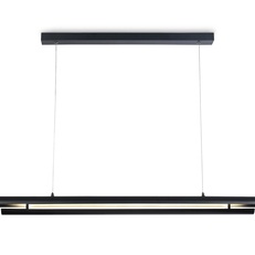 Изображение Подвесной светодиодный светильник TN71337 BK черный LED 10W 4200K 945*60*1060