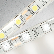Изображение Светодиодная лента Ambrella Light GS2102 5050 60Led /14.4W m/ 12V IP65 4500K 5m GS2102 5050 60Led/ 14.4W m/ 12V IP65 4500K/ 5000*10*2.87mm (2 конт.)