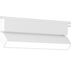 Изображение Светильник светодиодный трековый для шинопровода Magnetic Ultra Slim GV1483 WH белый IP20 10W 4200K 48V 230*26*80