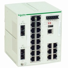 Изображение КОММУТАТОР CONNEXIUM (MANAGED) 22TX/2FX - TCSESM243F2CU0