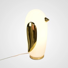 Изображение Настольная Лампа Birdi Penguin White By Imperiumloft