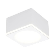 Изображение Накладной светодиодный точечный светильник TN266 WH белый LED 4200K 12W 96*96*70