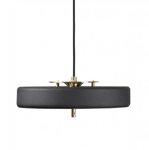 Изображение Подвесной Светильник Bert Frank Revolve Pendant Lamp Black By Imperiumloft