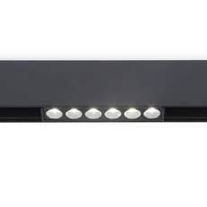 Изображение Светильник светодиодный трековый для шинопровода Magnetic GL4019 BK черный IP20 6W 4200K 48V 24° 115*22*45