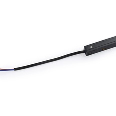 Изображение Ввод питания для шинопровода Magnetic GL3634 ввод питания для шинопровода IP20 48V 380*18*18
