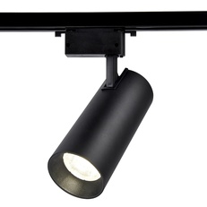 Изображение Трековый однофазный светодиодный светильник GL5859 BK черный LED 20W 4200K 24°