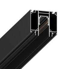 Изображение Шинопровод низковольтный встраиваемый в натяжной потолок Magnetic GL3262 BK черный IP20 48V 3000*62.72*53.15