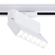 Изображение Трековый однофазный светодиодный светильник GL6812 WH белый LED 6W 4200K 24° 115*22*87