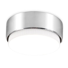 Изображение Накладной точечный светильник GX53 G102 СH хром GX53 D82*25