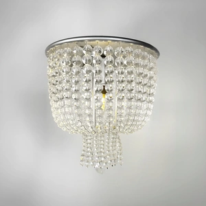 Изображение Потолочная Люстра Jacqueline White Sconce By Imperiumloft