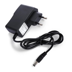 Изображение Блок питания (адаптер) для светодиодной ленты с вилкой 12V 12W 1A IP20 100-240V 75*27*68 GS8505 GS8505 блок питания 12V 12W 1A IP20 100-240V 75*27*68