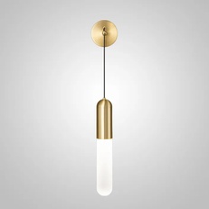 Изображение Настенный Светильник Sigleif Wall Brass By Imperiumloft