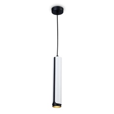 Изображение Подвесной светильник со сменной лампой GU10 TN51608 WH/BK белый/черный GU10 D58*1300