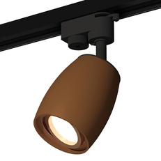 Изображение Комплект трекового однофазного светильника XT1124005 SCF/PPG кофе песок/золото розовое полированное MR16 GU5.3 (A2521, C1124, N7005)