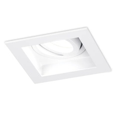 Изображение Точечный поворотный светильник MR16 TN180 WH белый GU5.3 100*100*40
