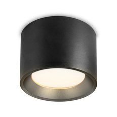 Изображение Накладной точечный светильник GX53 TN5326 BK черный GX53 D96*80