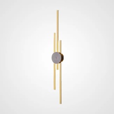 Изображение Настенный Светильник Gull B H94 Brass By Imperiumloft