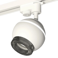Изображение Комплект трекового однофазного светильника с подсветкой XT1101061 SWH/BK белый песок/тонированный MR16 GU5.3 LED 3W 4200K (A2520, C1101, N7192)