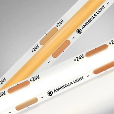 Изображение Светодиодная лента Ambrella Light GS4702 COB 480Led /12W m/ 24V IP20 4500K 5m GS4702 COB 480Led /12W m/ 24V IP20 4500K/ 5000*8*1.54mm (2 конт.)