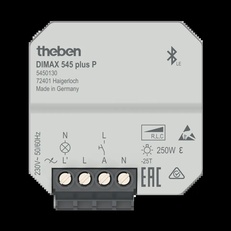 Изображение Диммер Theben DIMAX 545 plus P (5450130)