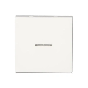 Изображение Клавиша для выключателя с подсветкой EcoProfi Deco белый EP490KOWW Jung