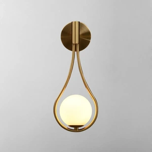 Изображение Настенное Бра Hoop Drop Wall Bronze By Imperiumloft