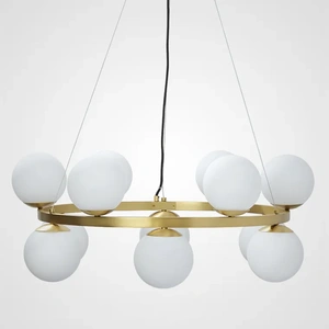Изображение Подвесная Люстра Bubbles Bulbs By Ceci Thompson By Imperiumloft