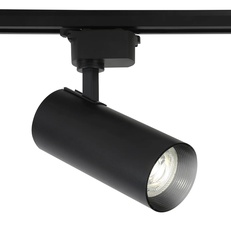 Изображение Трековый светодиодный светильник GL5829 BK черный LED 24W 4200K 24°