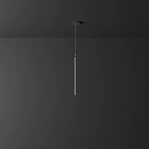 Изображение Подвесной Светильник Stig H60 Black By Imperiumloft