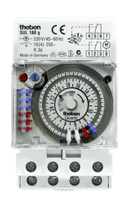 Изображение Таймер электромеханический Theben SUL 188 g (1880033)