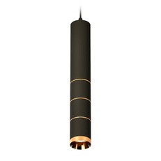 Изображение Комплект подвесного светильника XP6302050 SBK/PYG черный песок/золото желтое полированное MR16 GU5.3