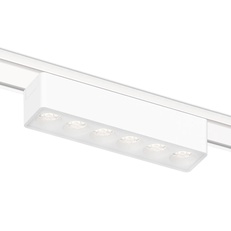 Изображение Светильник светодиодный трековый для шинопровода Magnetic Ultra Slim GV1401 WH белый IP20 6W 4200K 48V 24° 122*26*24