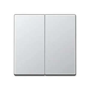 Изображение Клавиша двойная для выключателя ECO Profi алюминий EP495AL Jung