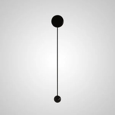Изображение Бра Pin Wall Light B Black By Imperiumloft
