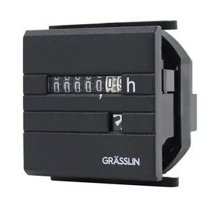 Изображение Счетчик наработки часов Grasslin Taxxo 112 KA ,120 V/60 Hz, Black  (05.15.1031.1)