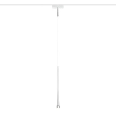 Изображение Светильник светодиодный трековый для шинопровода Magnetic Ultra Slim GV1636 WH белый IP20 6W 4200K 48V 38° D36*1500
