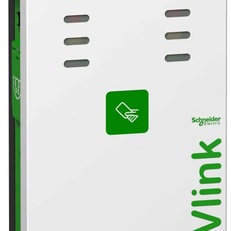 Изображение EVlink Parking 2xT2 - 22kW - RFID - EVW1S22P22R