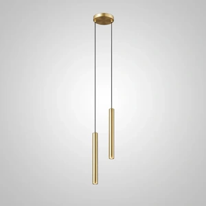 Изображение Подвесной Светильник Asker Combo L2 Brass By Imperiumloft