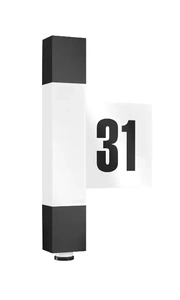 Изображение Светильник с датчиком движения Steinel L 630 LED anthracite (020378)