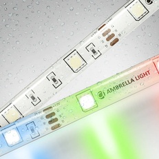 Изображение Светодиодная лента RGB Ambrella Light GS2301 5050 30Led /7.2W m/ 12V IP65 RGB 5m GS2301 5050 30Led/ 7.2W m/ 12V IP65 RGB/ 5000*10*2.87mm (4 конт.)