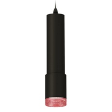 Изображение Комплект подвесного светильника XP7422003 SBK/PI черный песок/розовый MR16 GU5.3 (A2302, C6356, A2030, C7422, N7193)
