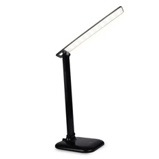 Изображение Светодиодная настольная лампа DE501 BK черный LED 4200K 9W