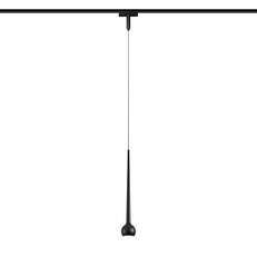Изображение Светильник светодиодный трековый для шинопровода Magnetic Ultra Slim GV1644 BK черный IP20 9W 4200K 48V D75*1500