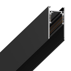 Изображение Шинопровод низковольтный накладной/подвесной Magnetic GL3303 BK черный IP20 48V 2000*26.9*53.7