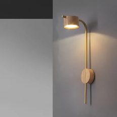 Изображение Настенный Светильник Patsy H55  Light Brown By Imperiumloft