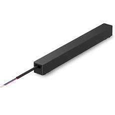 Изображение Блок питания внутренний с вводом питания для шинопровода Magnetic Ultra Slim GV1242 BK черный внутренний блок питания IP20 200W 48V 410*26*24